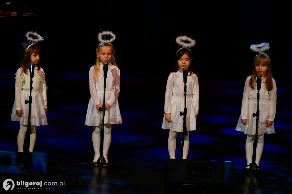 Biłgoraj. Międzyprzedszkolny Koncert Kolęd