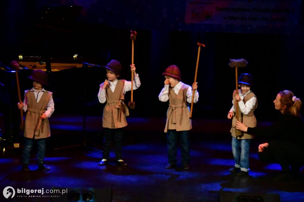 Biłgoraj. Międzyprzedszkolny Koncert Kolęd