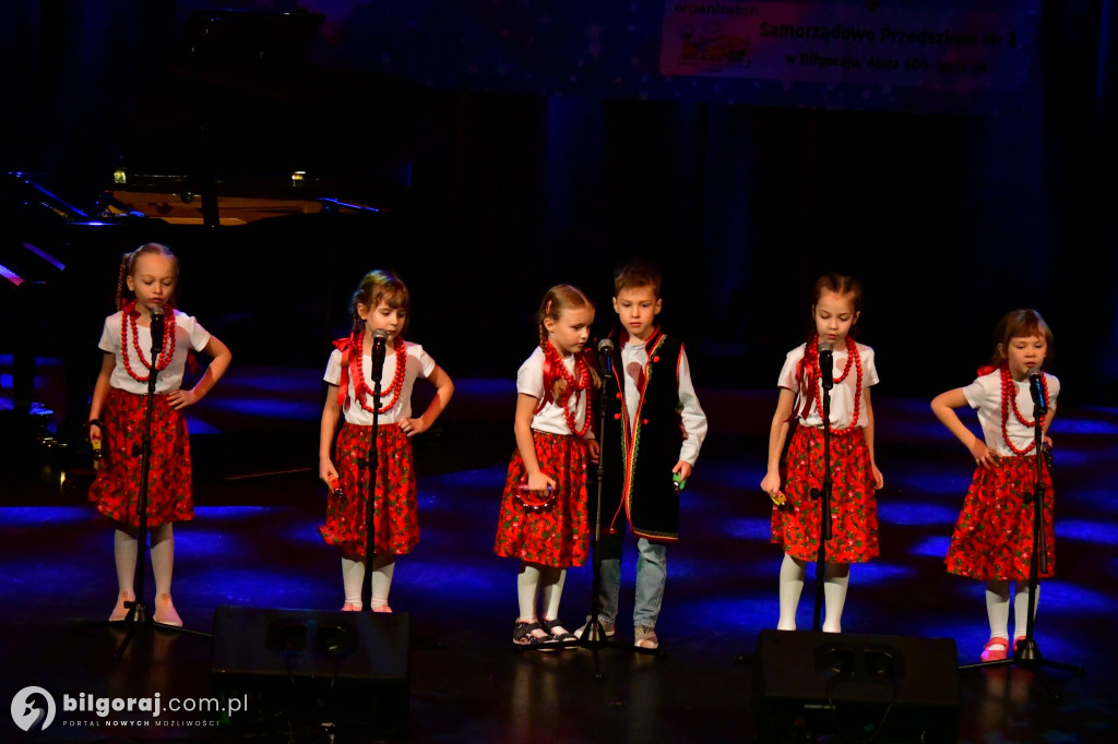 Biłgoraj. Międzyprzedszkolny Koncert Kolęd
