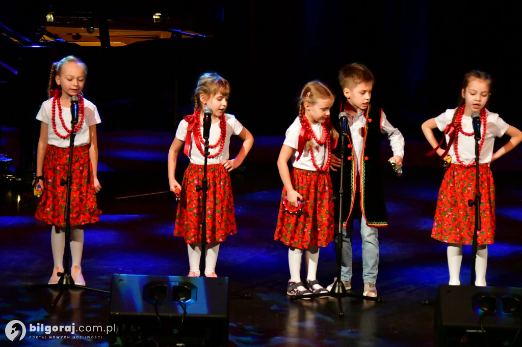 Biłgoraj. Międzyprzedszkolny Koncert Kolęd