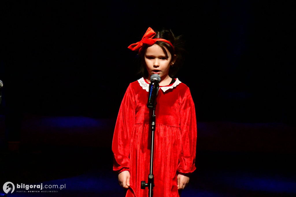 Biłgoraj. Międzyprzedszkolny Koncert Kolęd