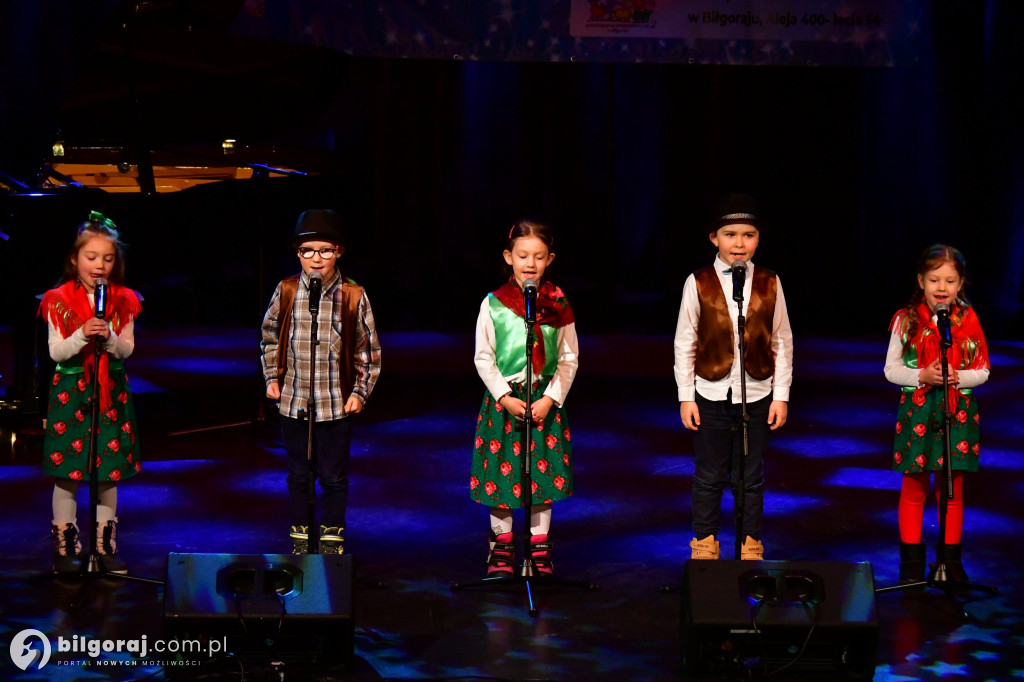 Biłgoraj. Międzyprzedszkolny Koncert Kolęd