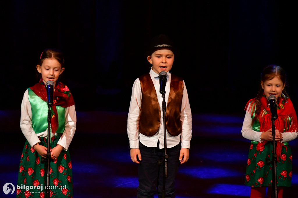 Biłgoraj. Międzyprzedszkolny Koncert Kolęd