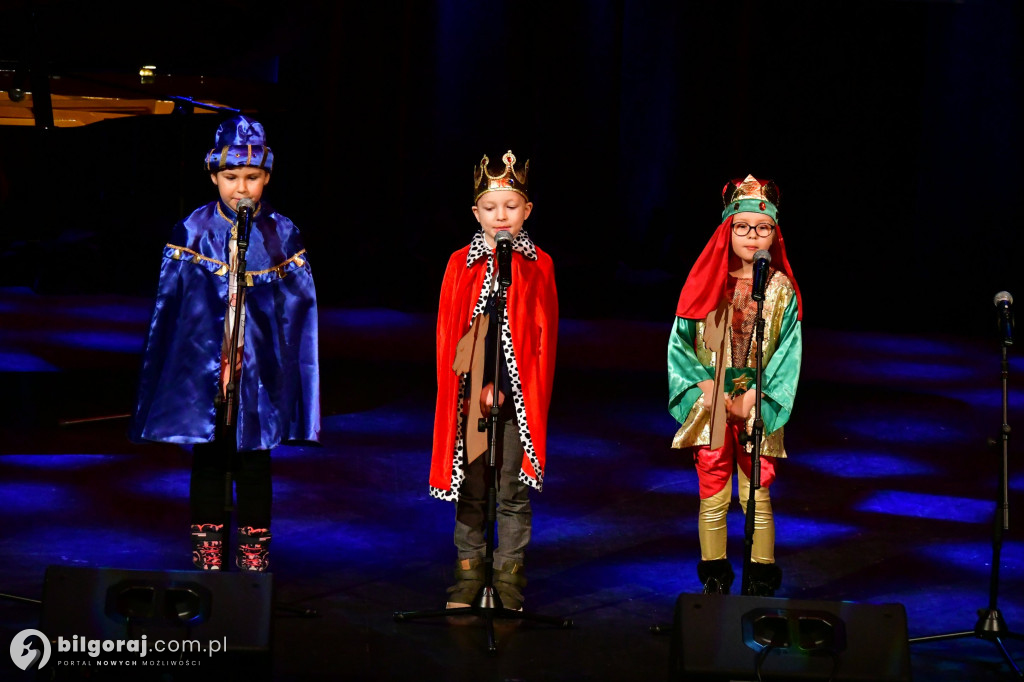 Biłgoraj. Międzyprzedszkolny Koncert Kolęd