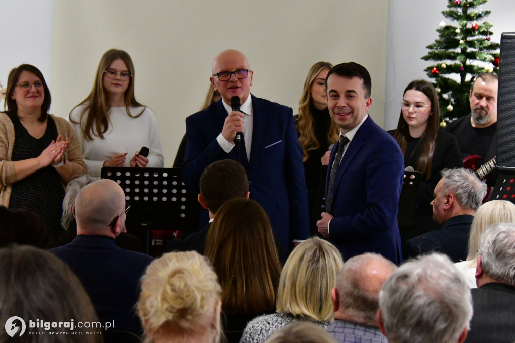 Obdarowali słuchaczy pięknymi kolędami