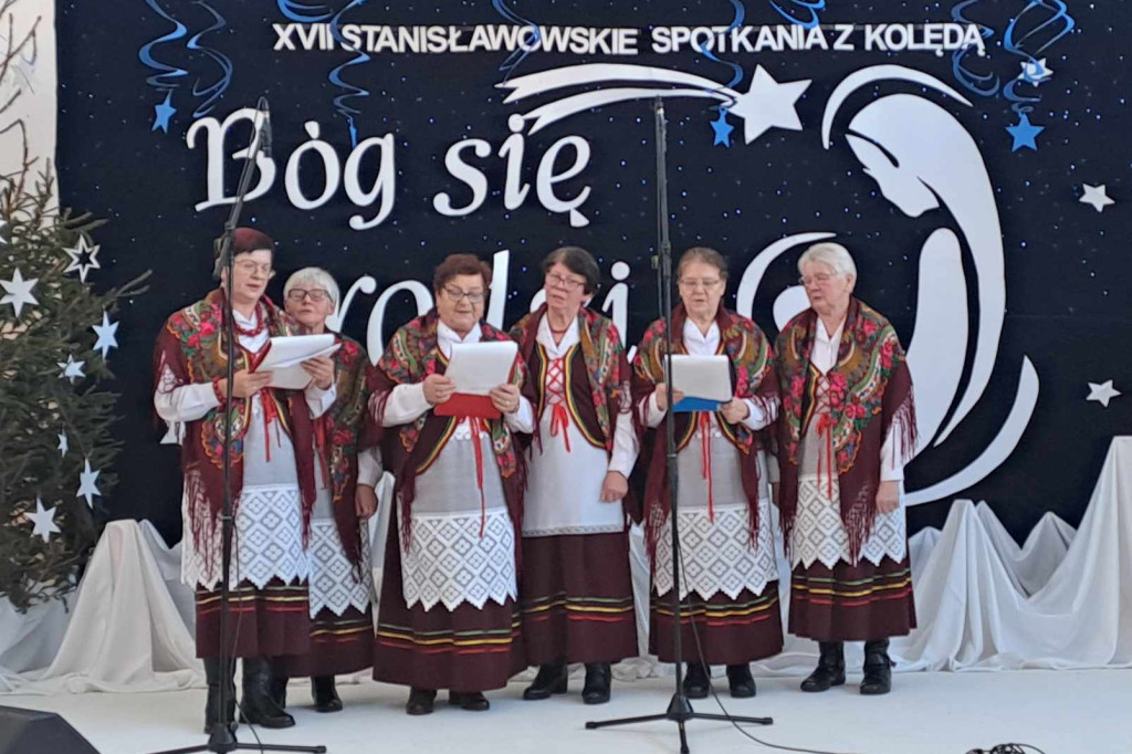 Z kolędą w Stanisławowie