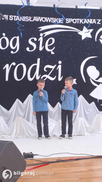 Z kolędą w Stanisławowie