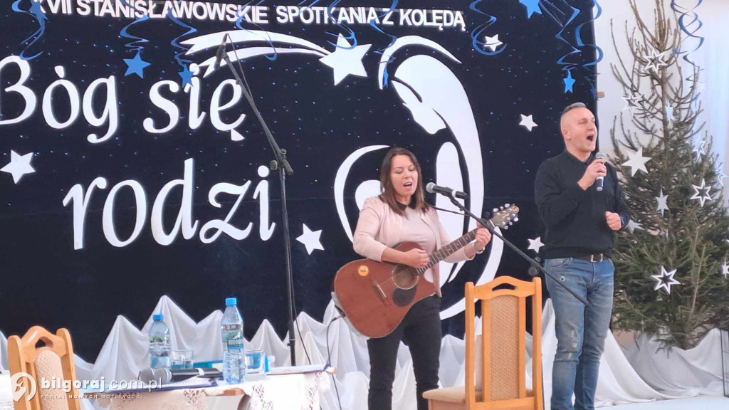 Z kolędą w Stanisławowie