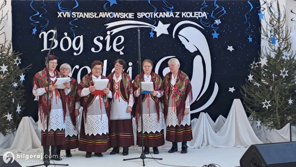 Z kolędą w Stanisławowie