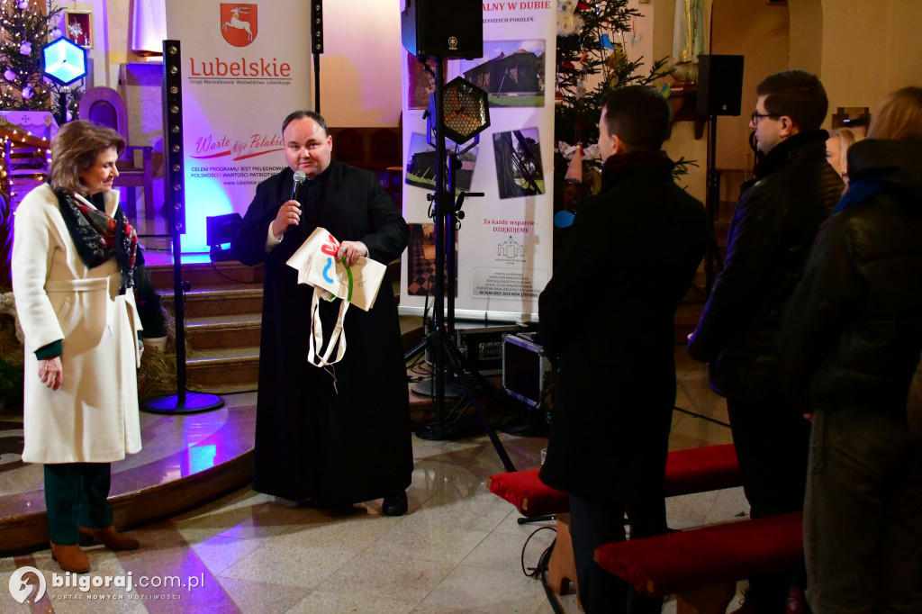 Halina Frąckowiak z koncertem w Biłgoraju (FOTO, VIDEO)