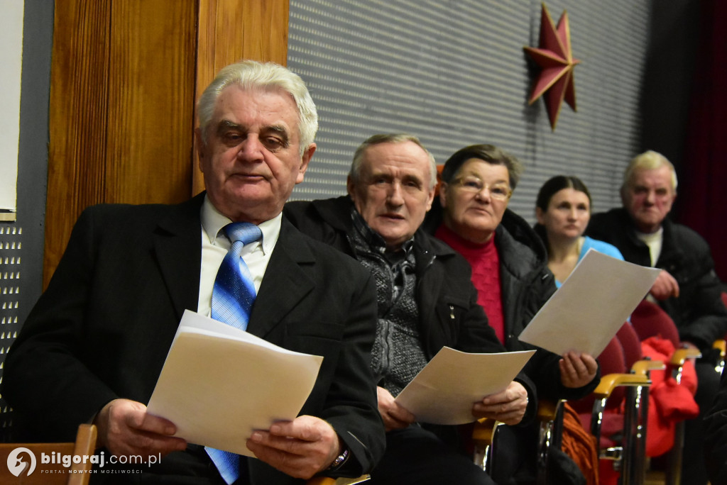 Cała gmina kolędowała w GOK-u