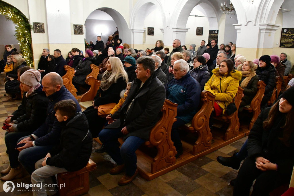 Noworoczne spotkanie krwiodawców