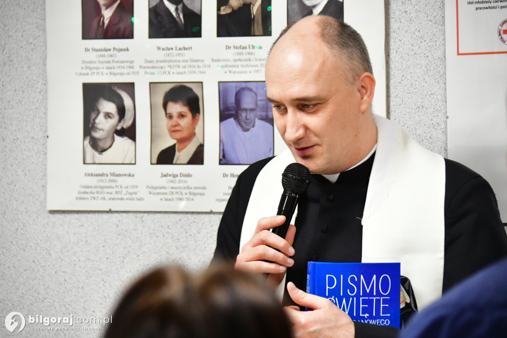 Noworoczne spotkanie krwiodawców