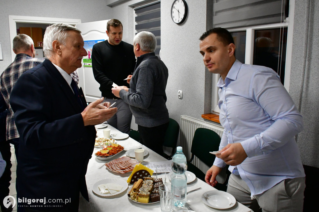 Noworoczne spotkanie krwiodawców