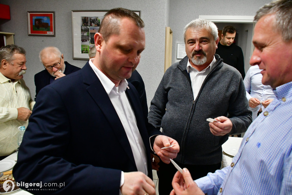 Noworoczne spotkanie krwiodawców