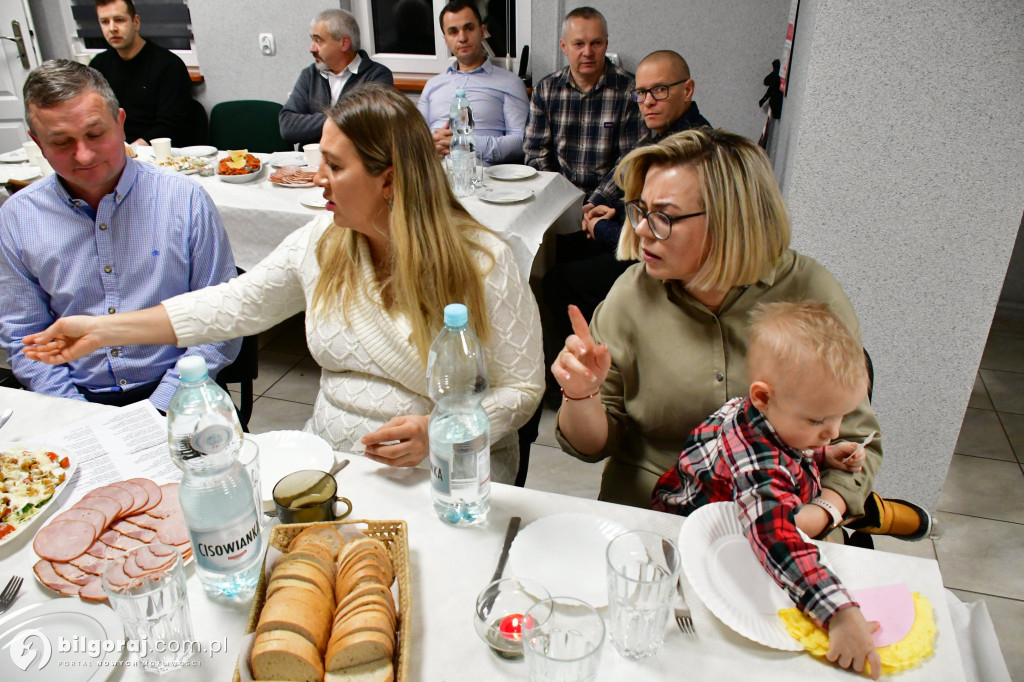 Noworoczne spotkanie krwiodawców