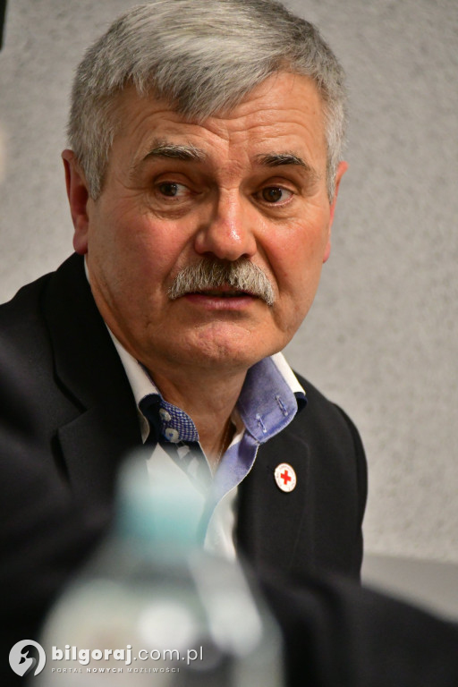 Noworoczne spotkanie krwiodawców