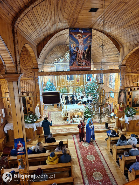 Jasełka w Różańcu