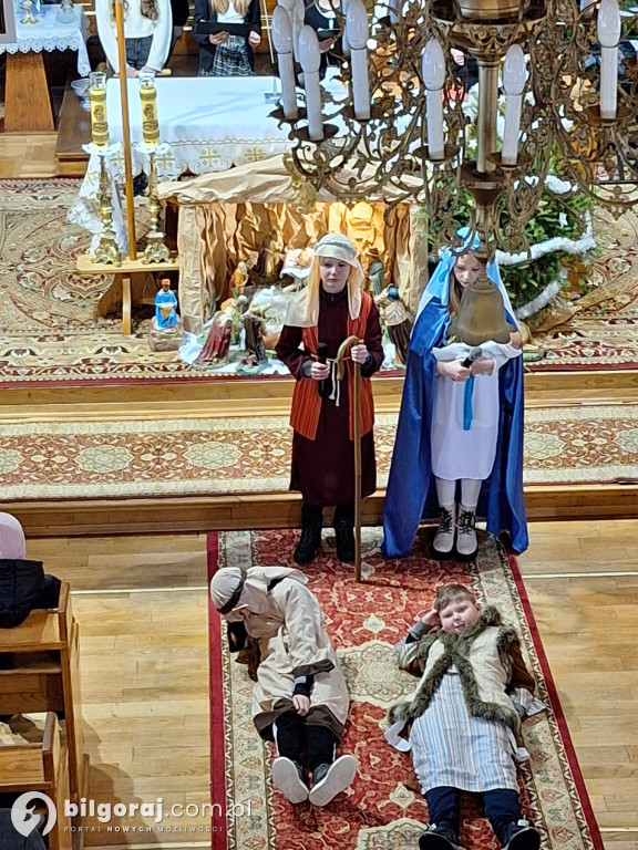Jasełka w Różańcu