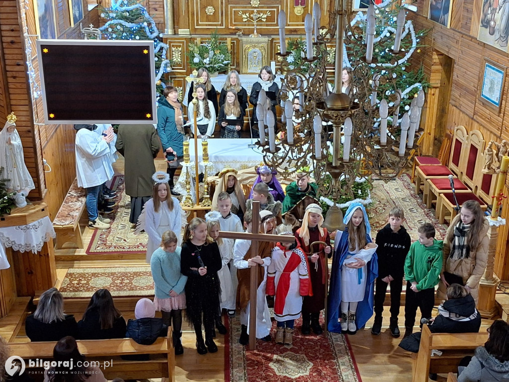 Jasełka w Różańcu