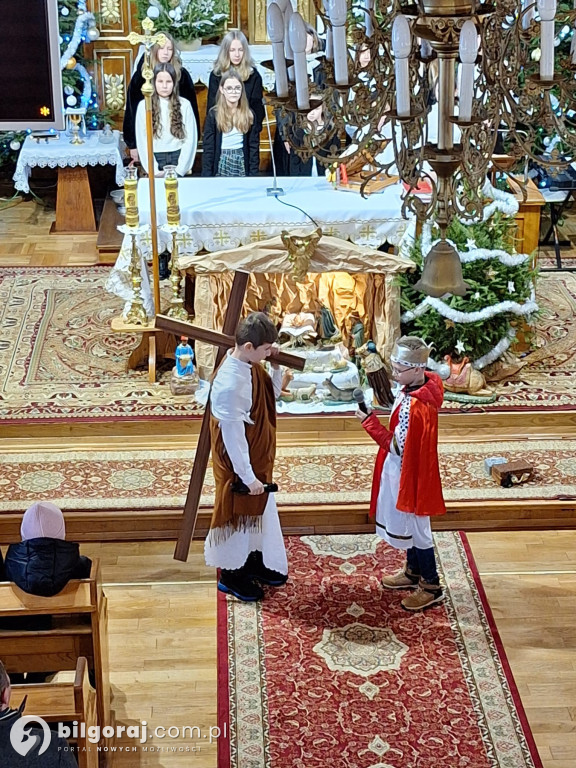 Jasełka w Różańcu