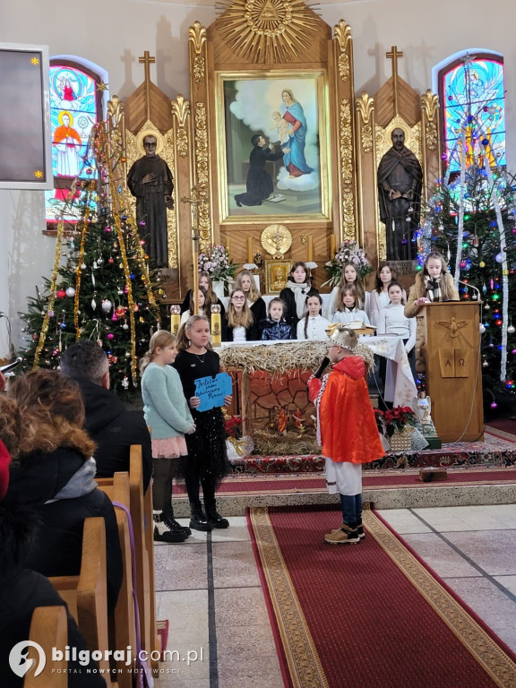 Jasełka w Różańcu