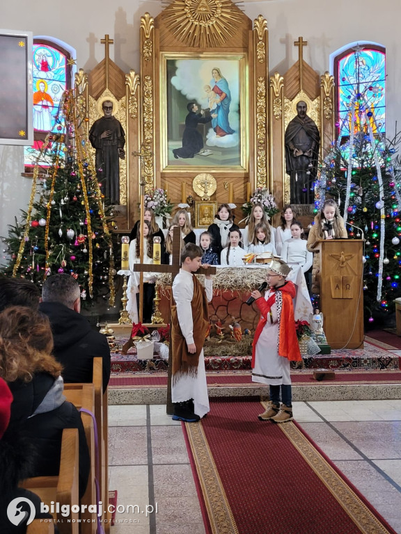 Jasełka w Różańcu