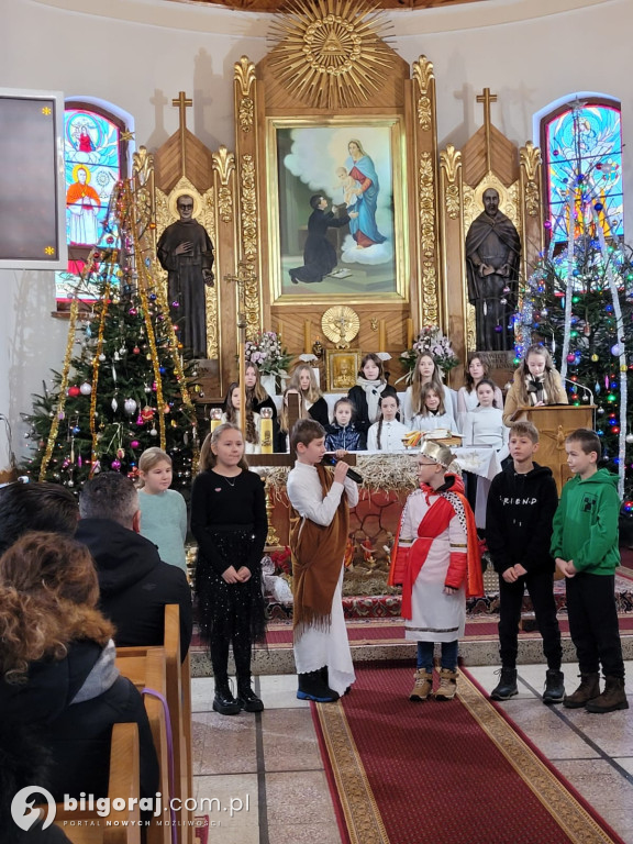 Jasełka w Różańcu
