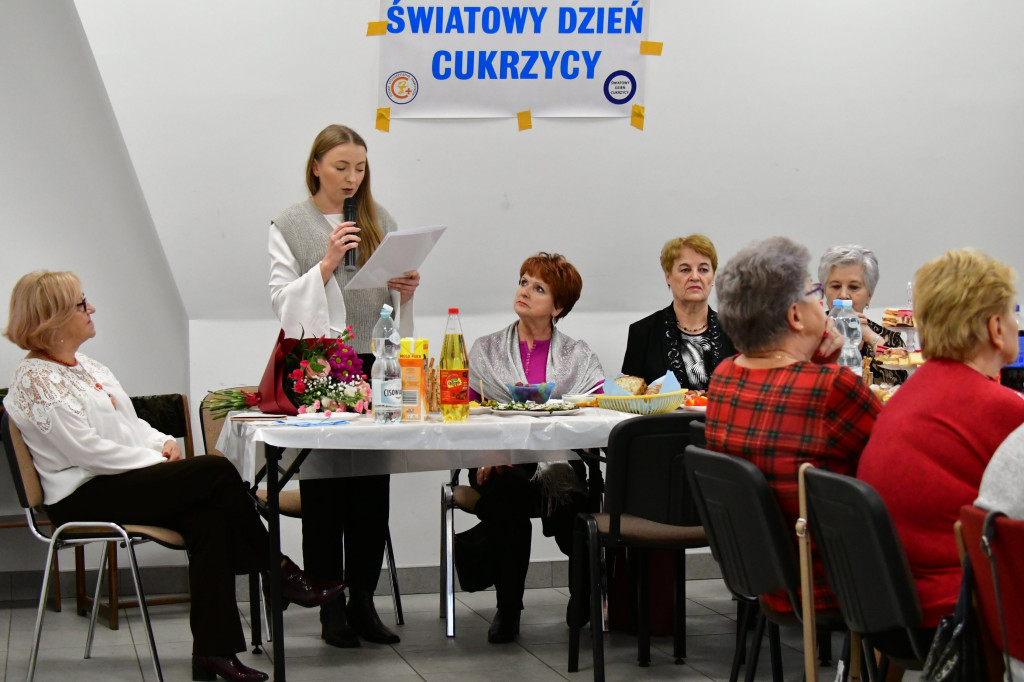 Spotkanie noworoczne biłgorajskich diabetyków