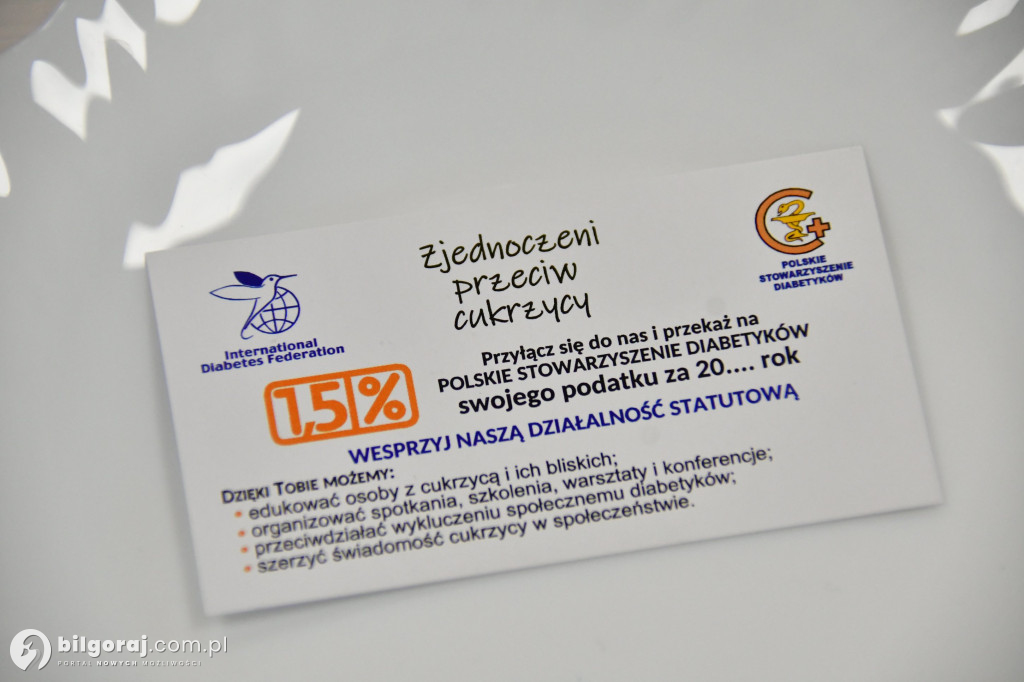 Spotkanie noworoczne biłgorajskich diabetyków