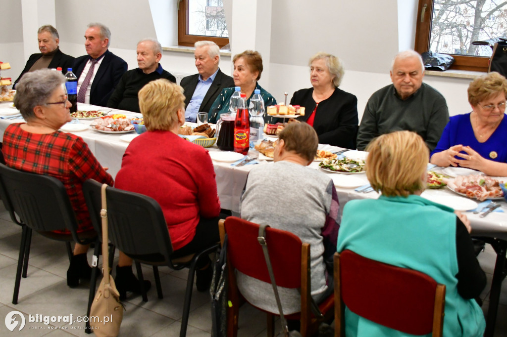 Spotkanie noworoczne biłgorajskich diabetyków