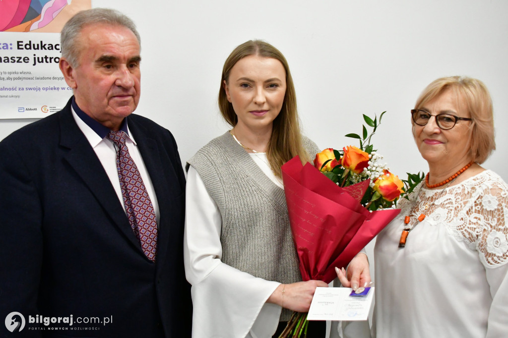 Spotkanie noworoczne biłgorajskich diabetyków