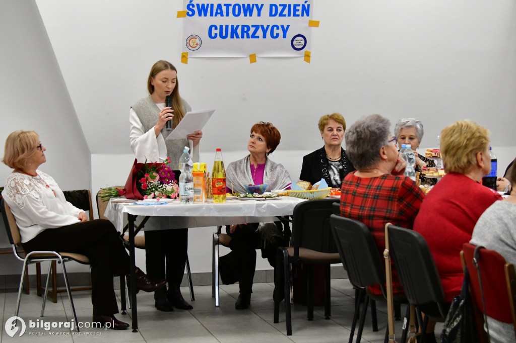 Spotkanie noworoczne biłgorajskich diabetyków