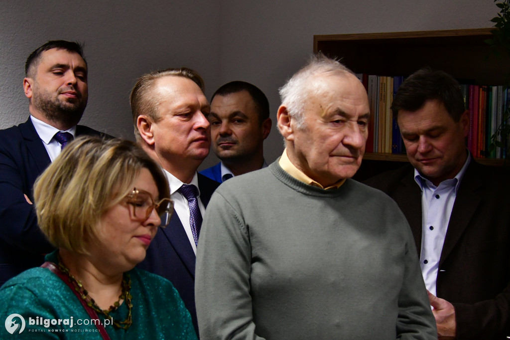 Wiesław Różyński otworzył oficjalnie biuro poselskie