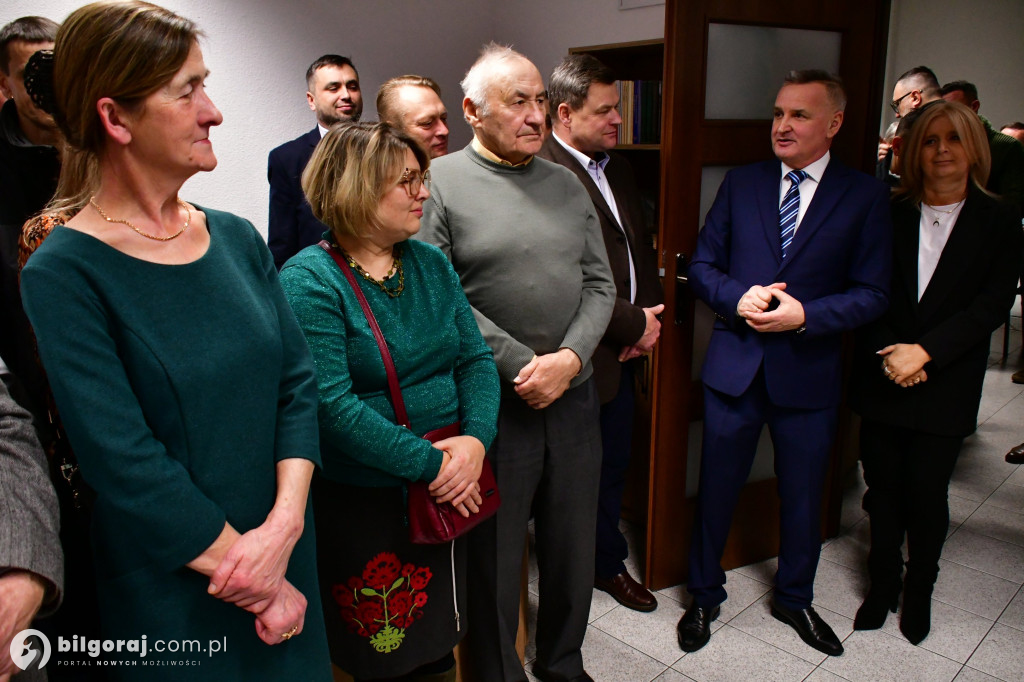 Wiesław Różyński otworzył oficjalnie biuro poselskie