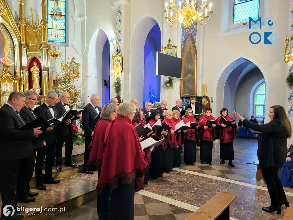 Chóry kolędowały we Frampolu