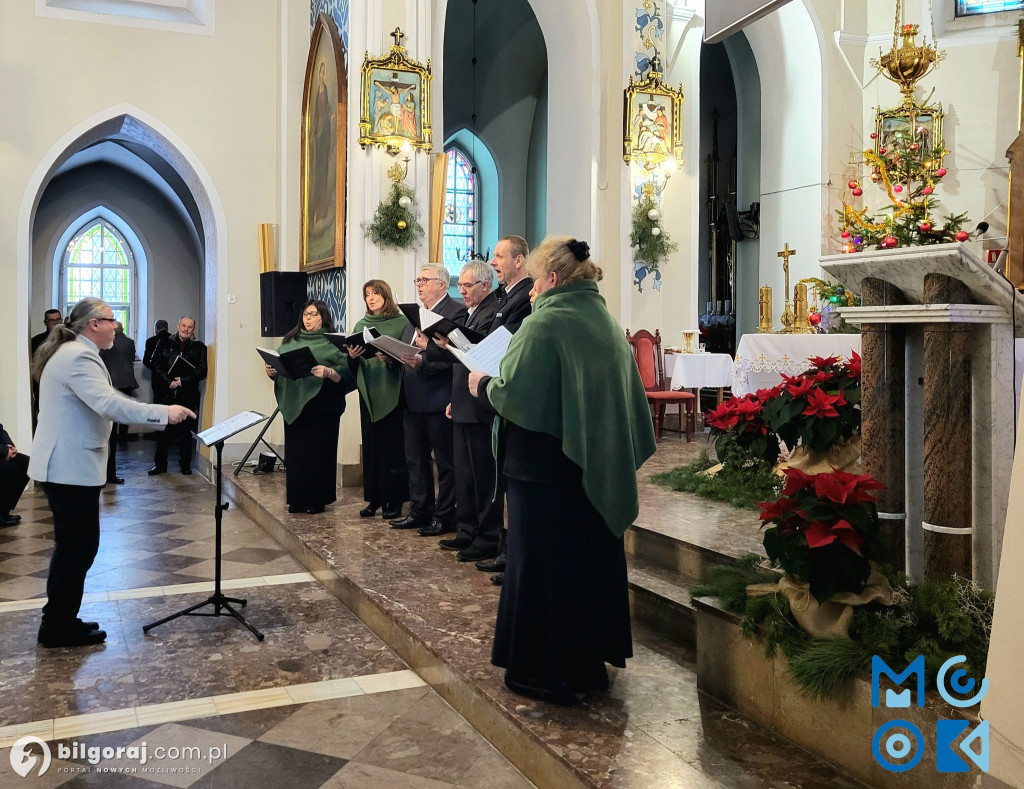 Chóry kolędowały we Frampolu