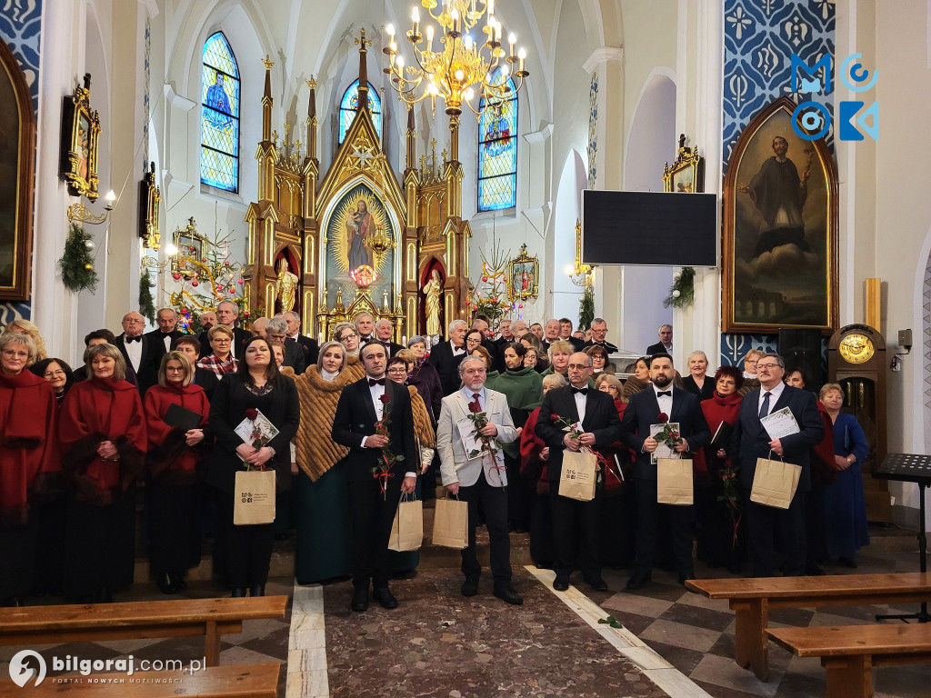Chóry kolędowały we Frampolu
