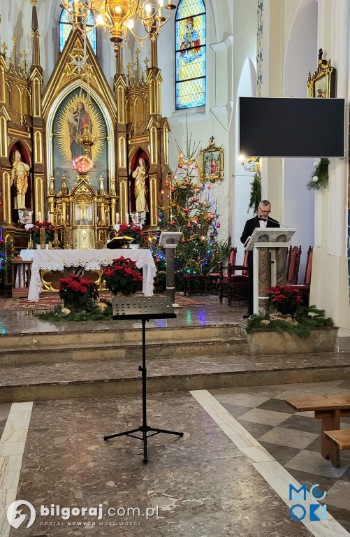 Chóry kolędowały we Frampolu