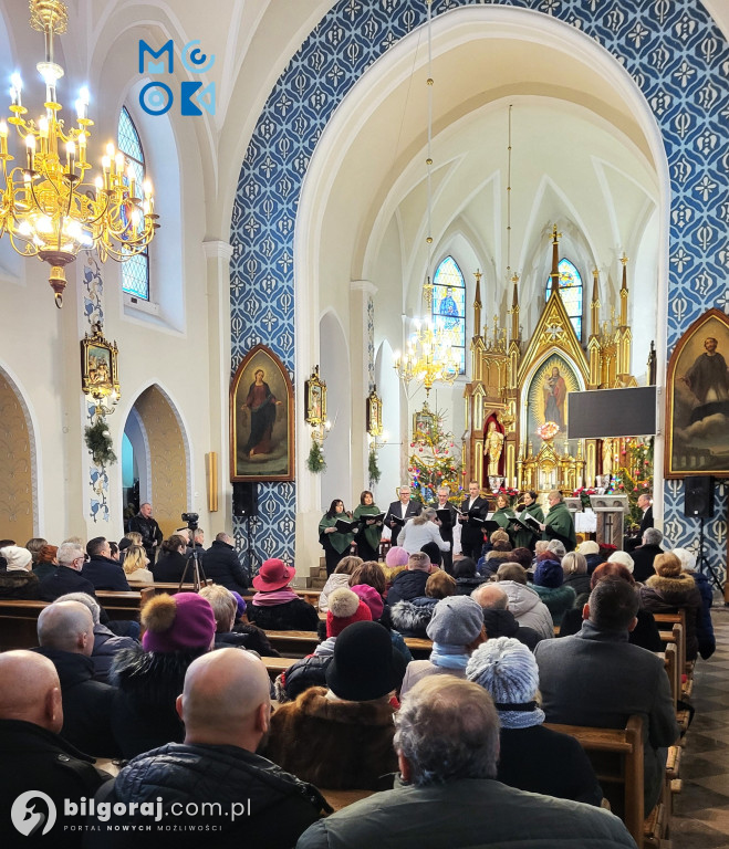 Chóry kolędowały we Frampolu