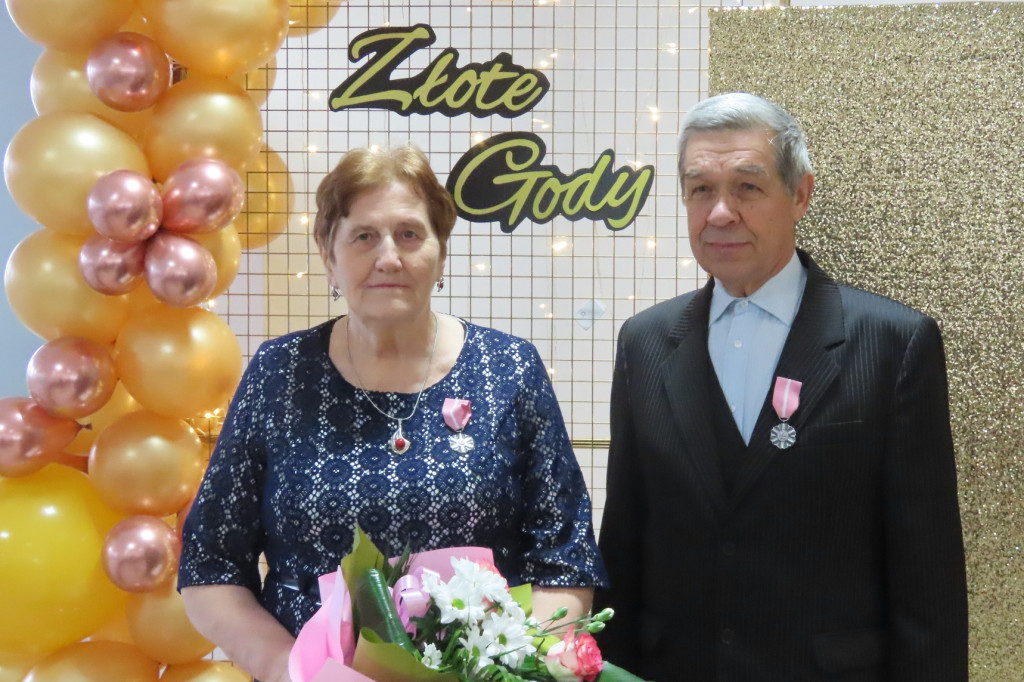 Tak Złote Gody celebrowano w Aleksandrowie
