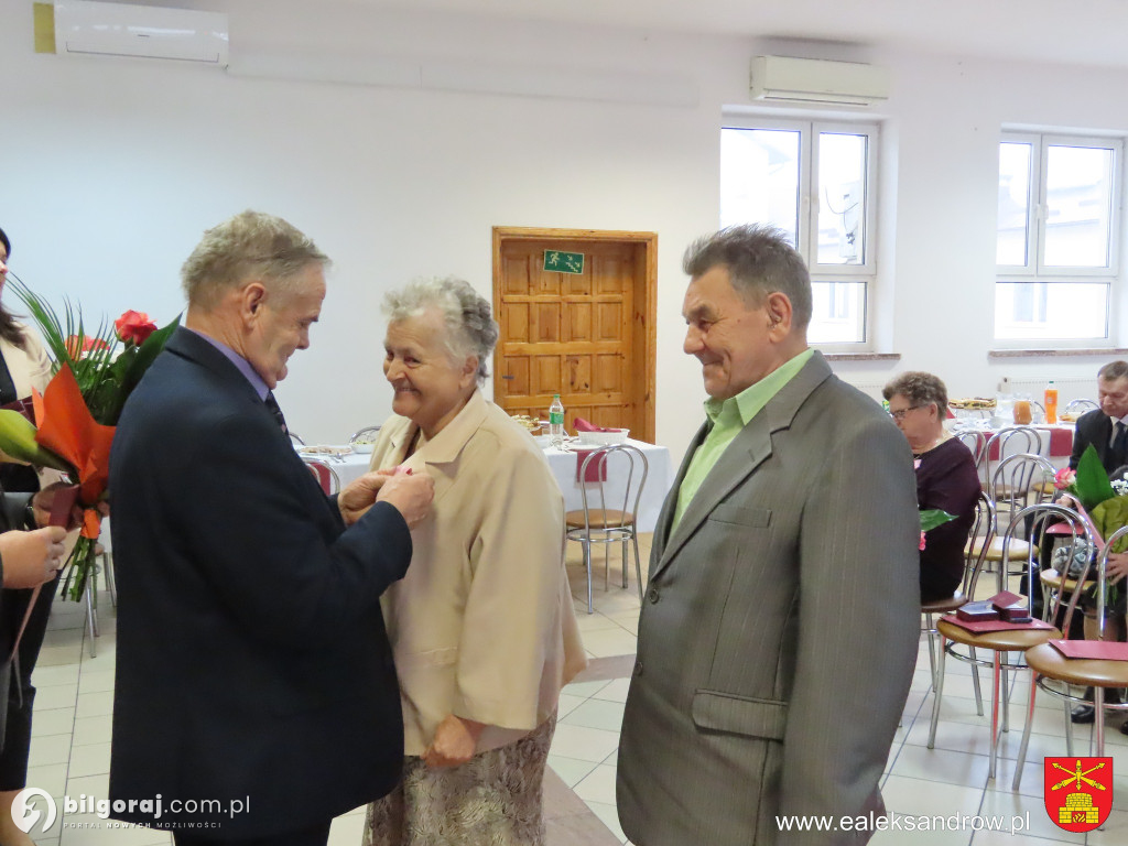 Tak Złote Gody celebrowano w Aleksandrowie
