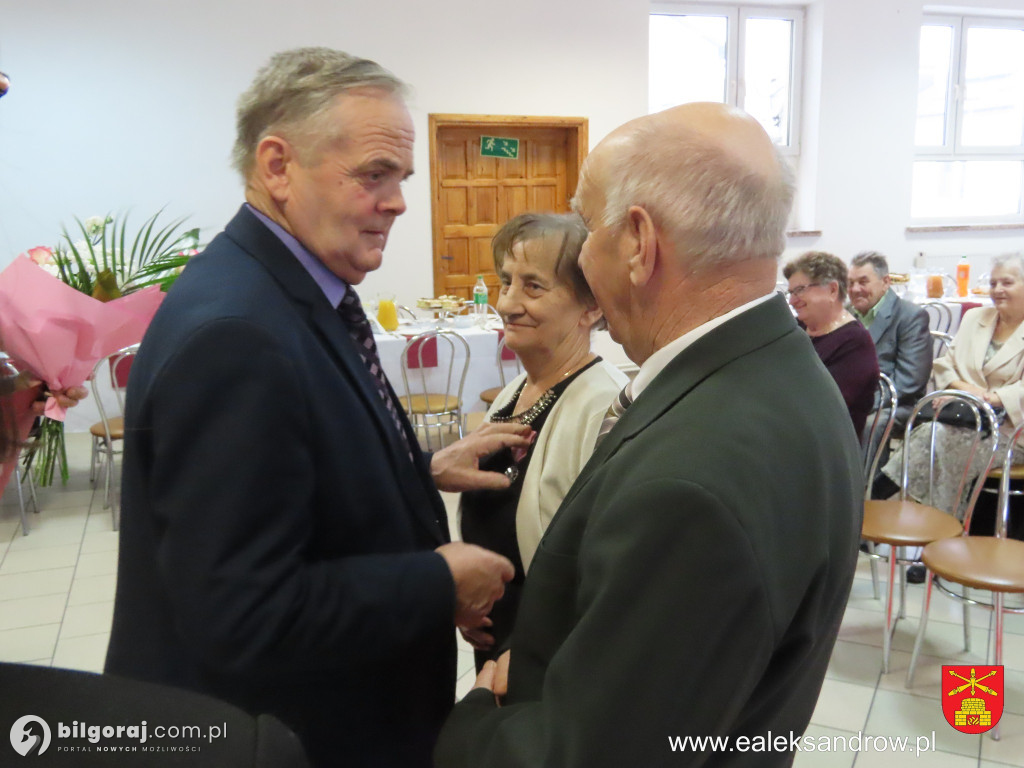 Tak Złote Gody celebrowano w Aleksandrowie