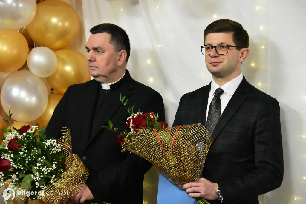 Studniówka uczniów Katolickiego Liceum w Biłgoraju