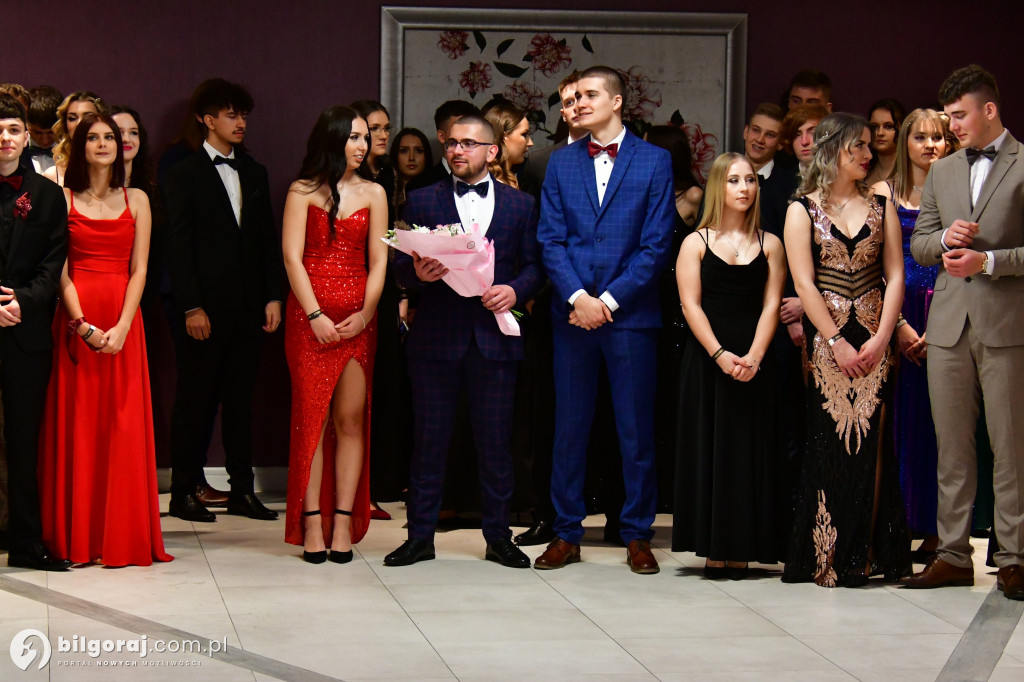 Studniówka maturzystó ZSBiO w Biłgoraju