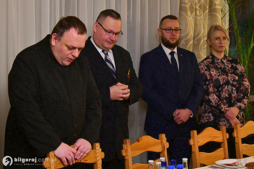 Spotkanie opłatkowe Rycerzy Kolumba