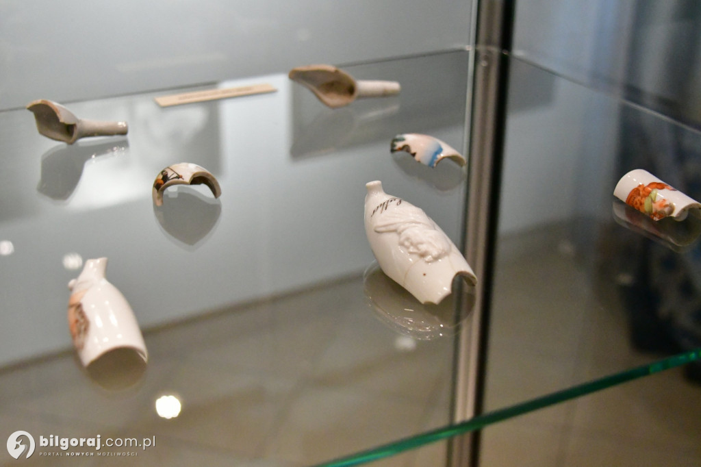 Fajki na wystawie w biłgorajskim muzeum