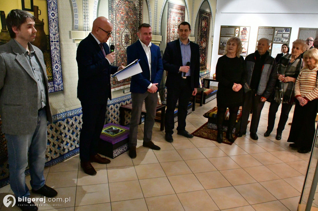 Fajki na wystawie w biłgorajskim muzeum