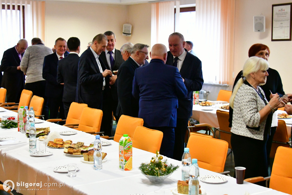 Spotkanie opłatkowe członkaów ŚZŻAK