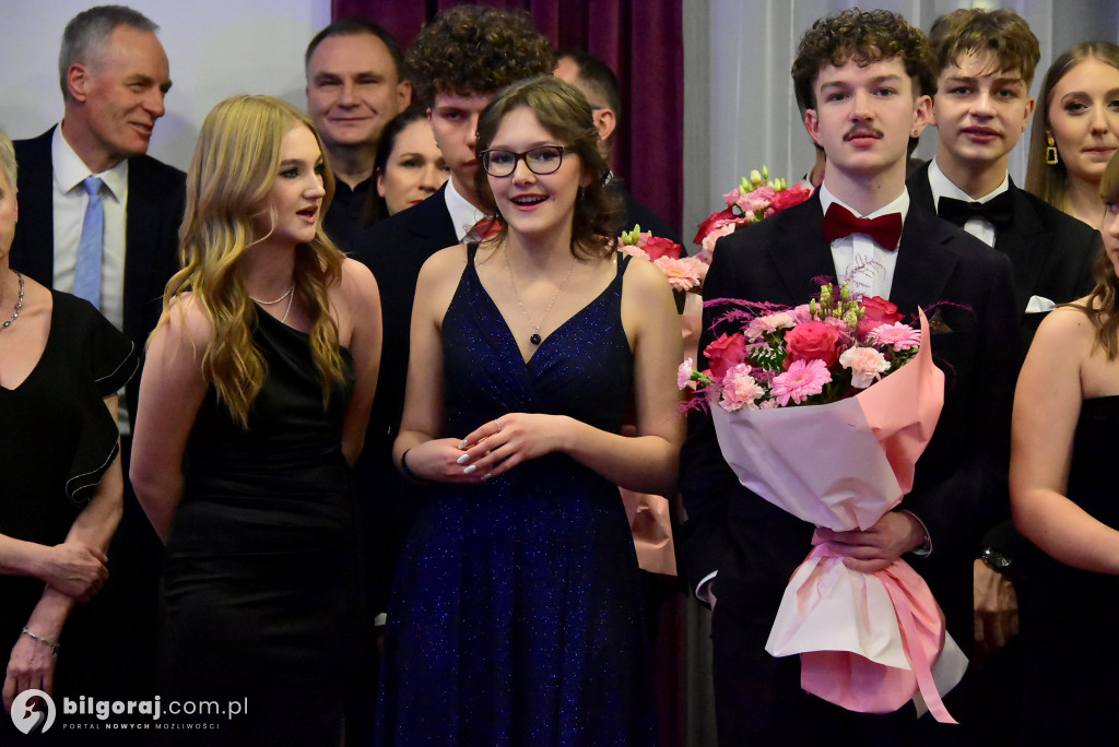 Bal maturalny uczniów I LO im. ONZ